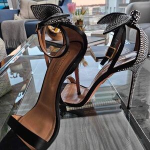 Aquazzura Firenze Vero Cuoio Sandals